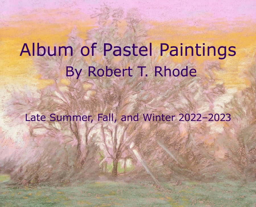 Album of Pastel Paintings