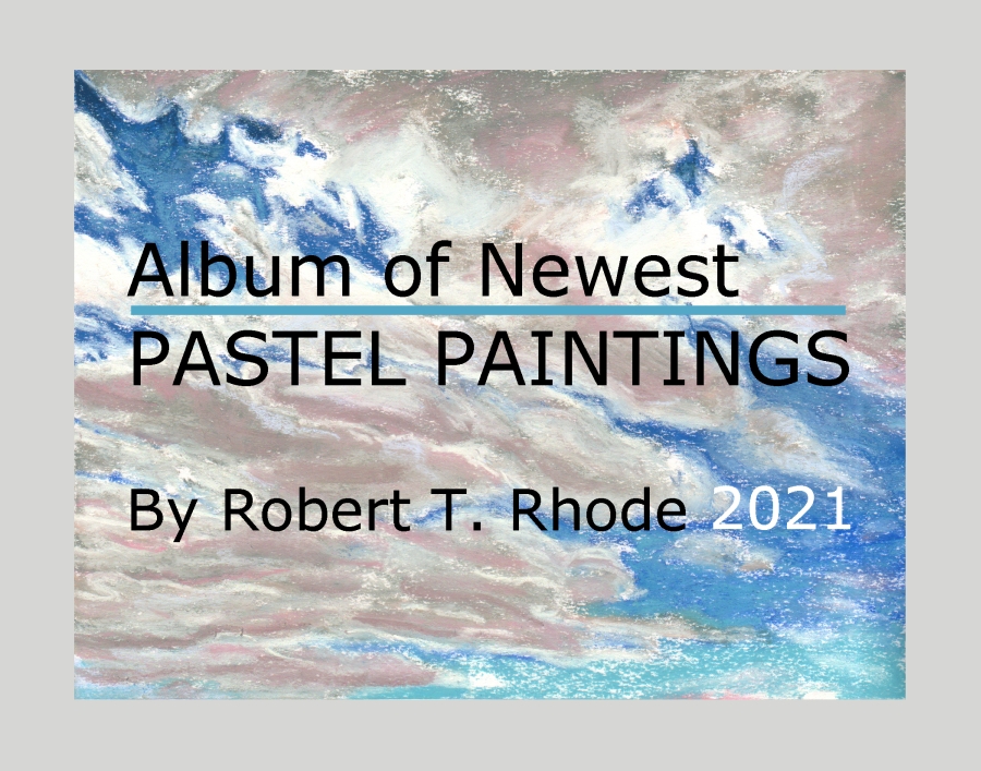 Album of Newest Pastel Paintings