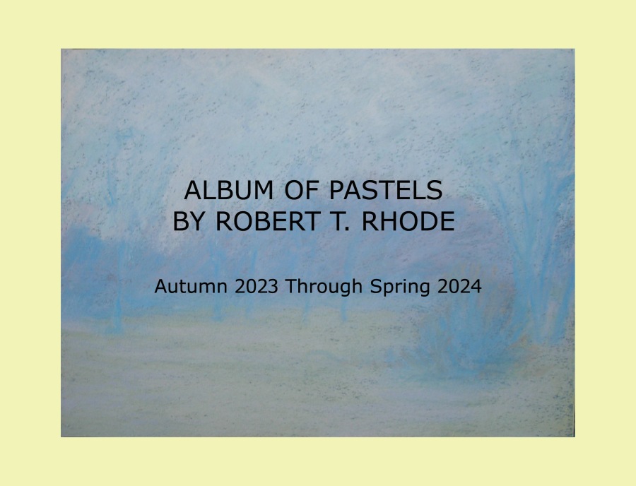Album of Newest Pastel Paintings