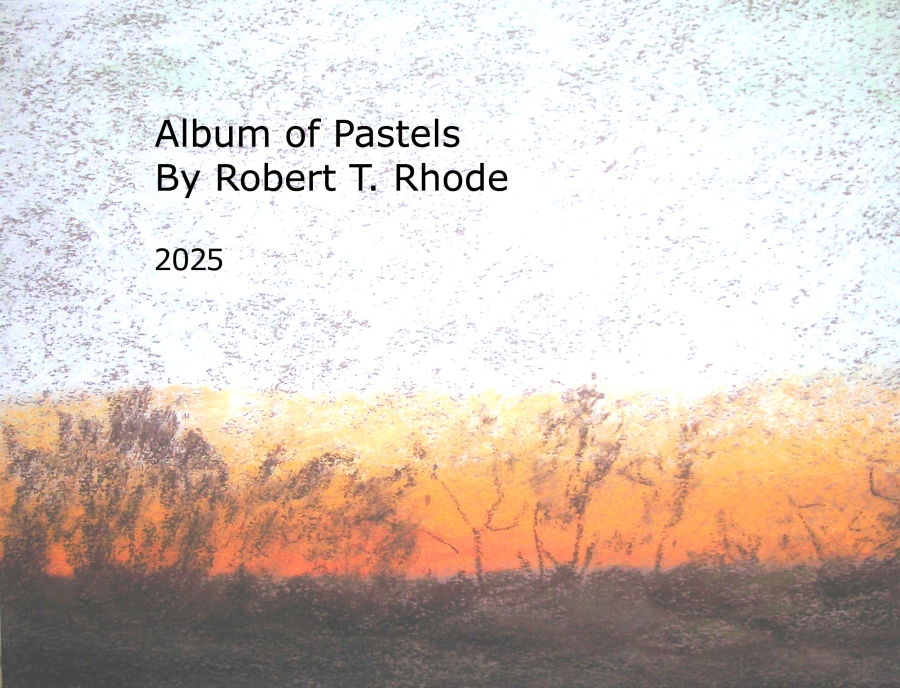 Album of Newest Pastel Paintings